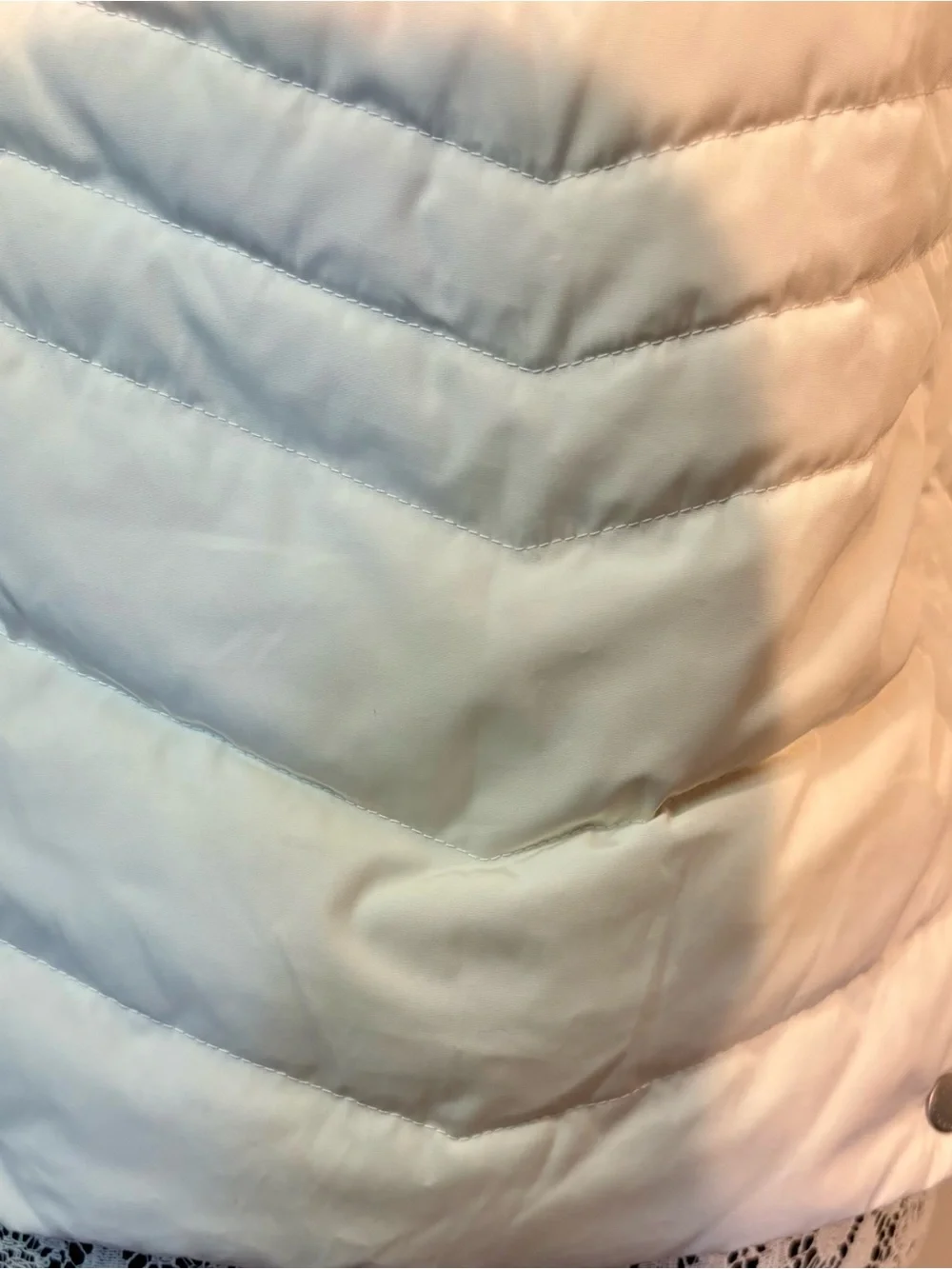 Talbots sleeveless quilted